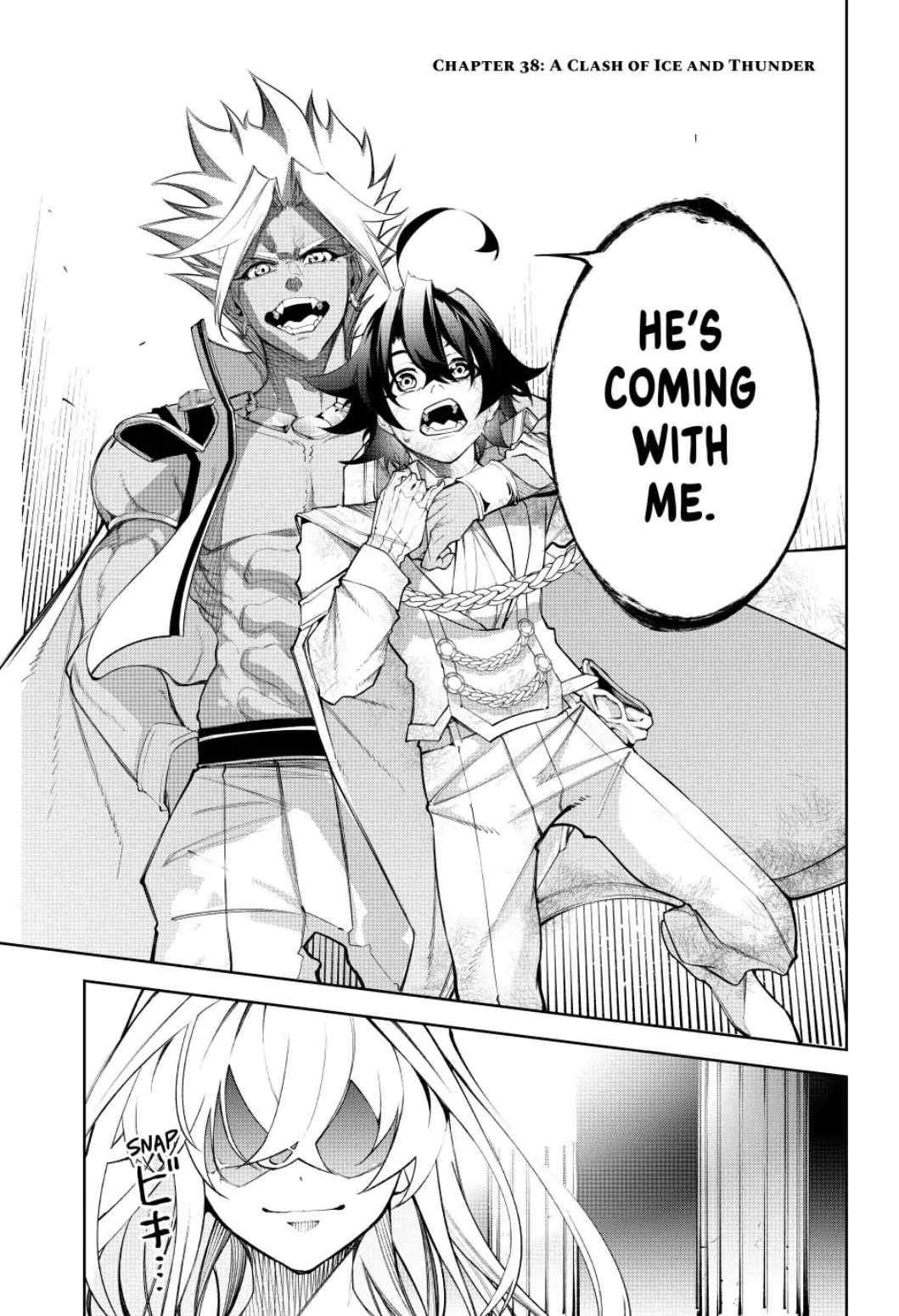 Wistoria's Wand and Sword Chapter 38 page 3 - 