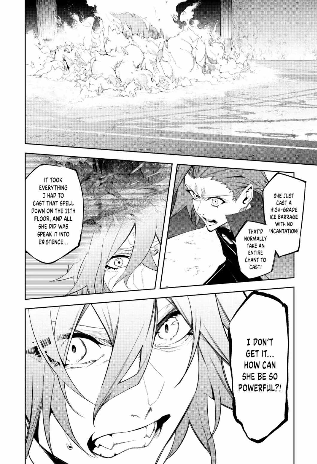 Wistoria's Wand and Sword Chapter 38 page 21 - 