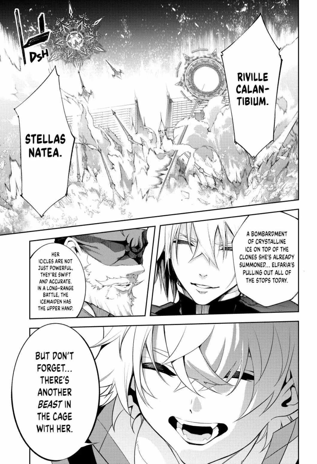 Wistoria's Wand and Sword Chapter 38 page 22 - 