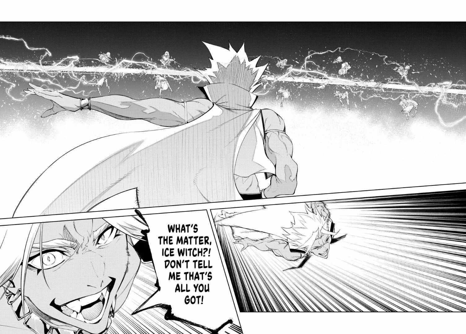 Wistoria's Wand and Sword Chapter 38 page 25 - 