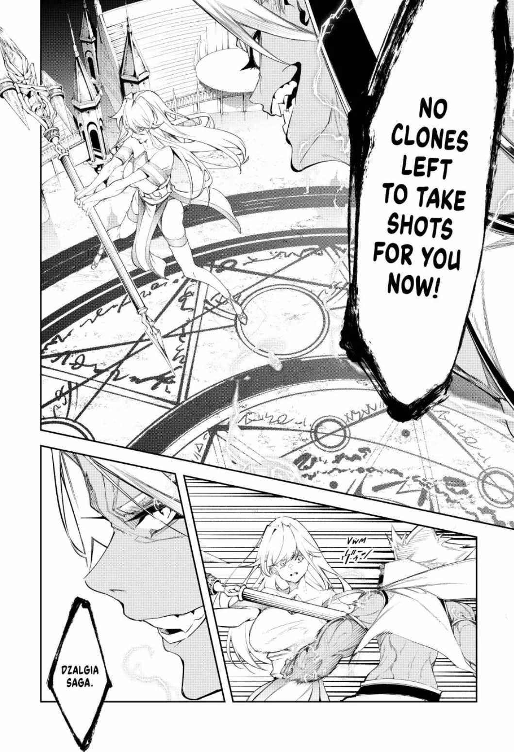 Wistoria's Wand and Sword Chapter 38 page 26 - 