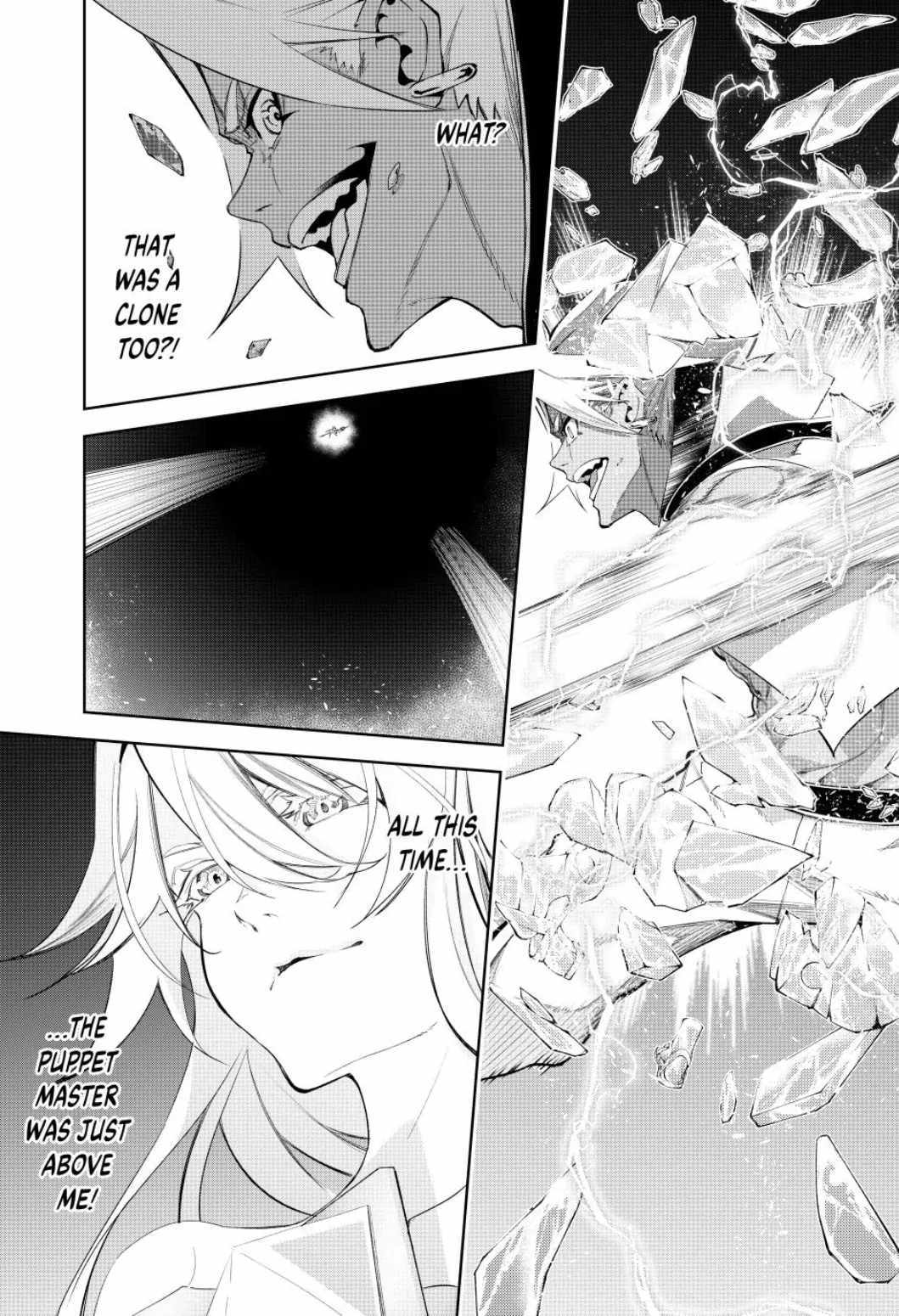 Wistoria's Wand and Sword Chapter 38 page 27 - 