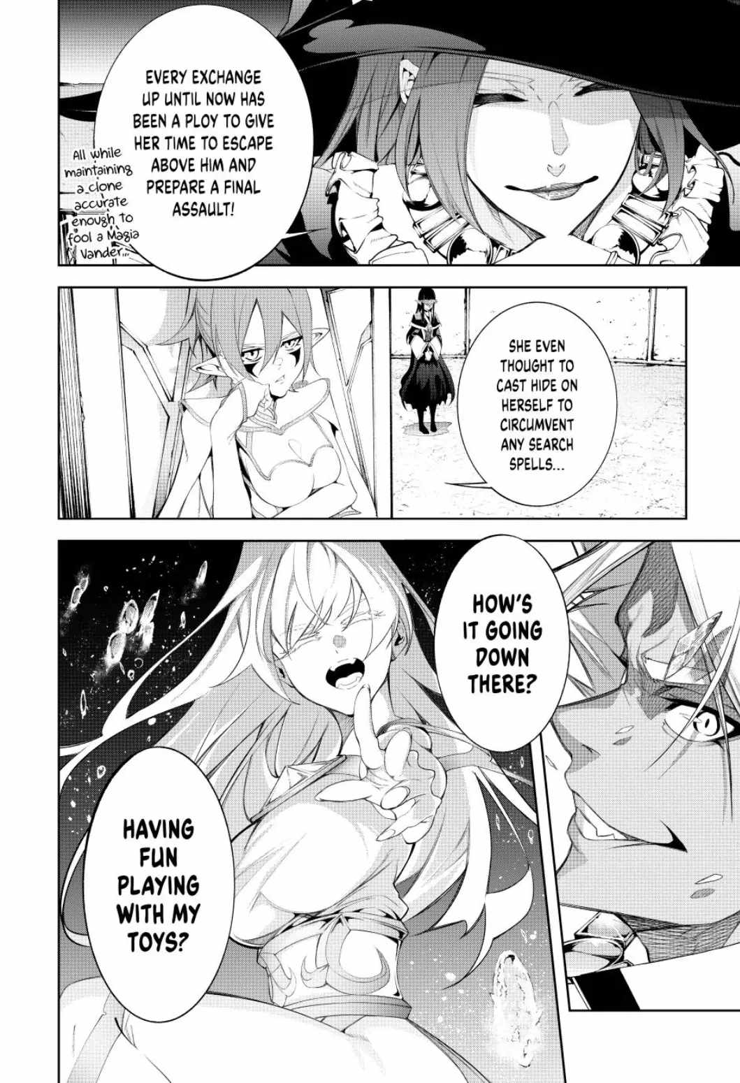 Wistoria's Wand and Sword Chapter 38 page 28 - 