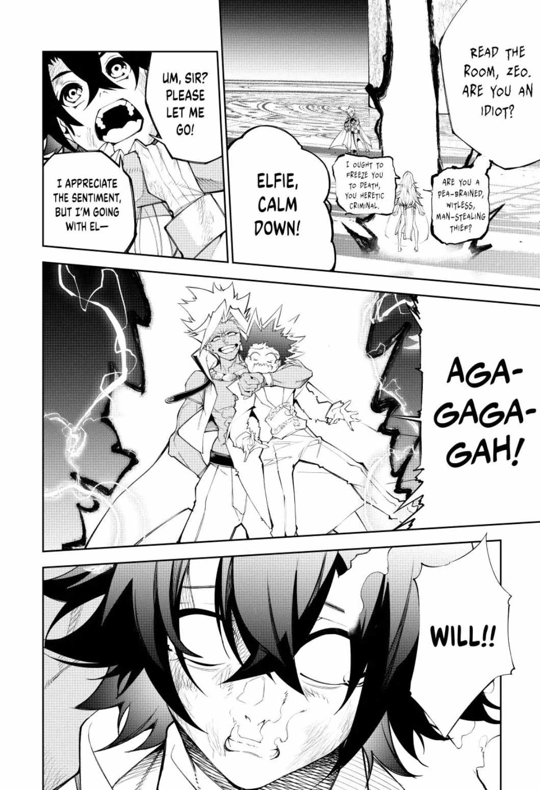 Wistoria's Wand and Sword Chapter 38 page 4 - 