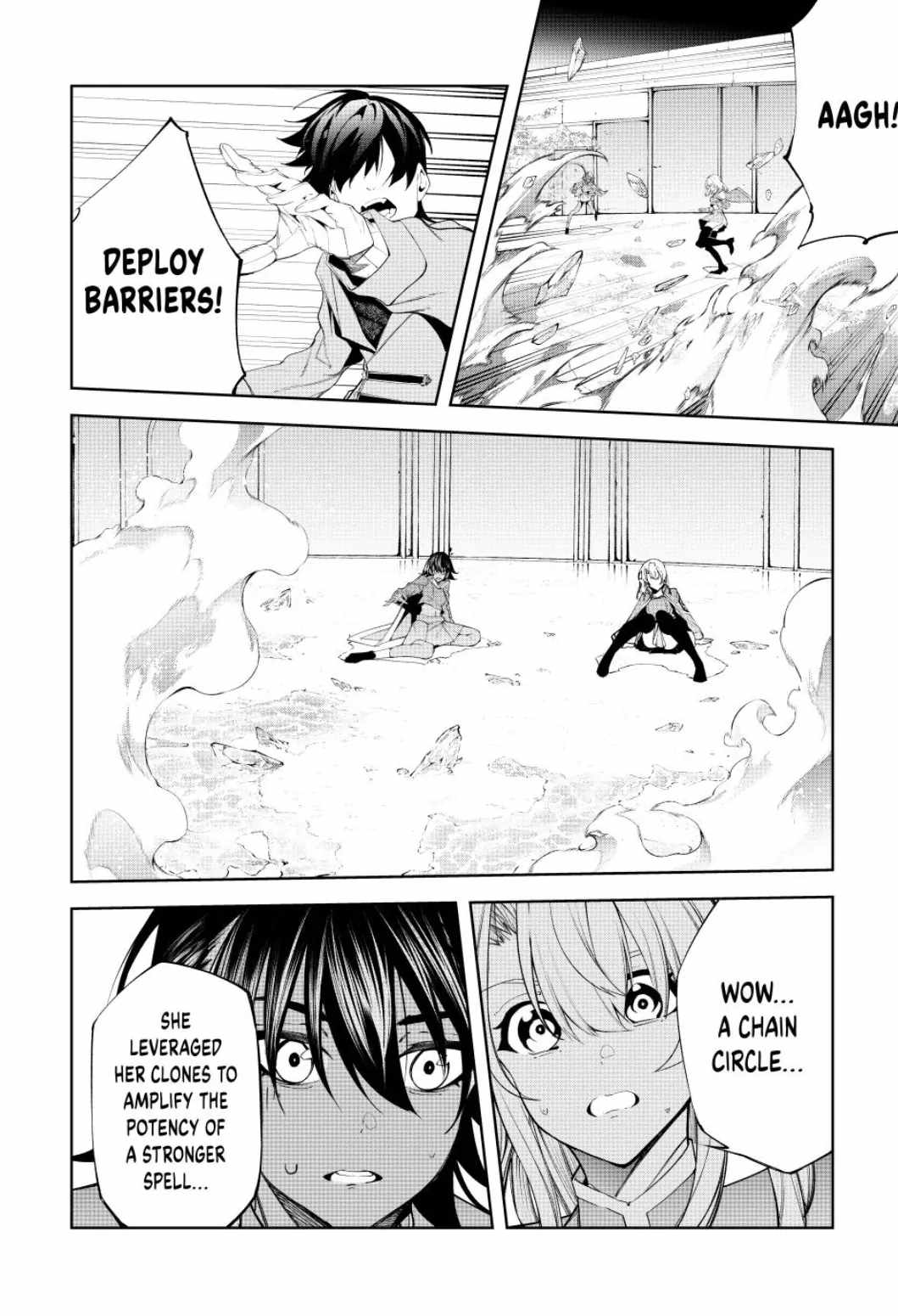 Wistoria's Wand and Sword Chapter 38 page 31 - 