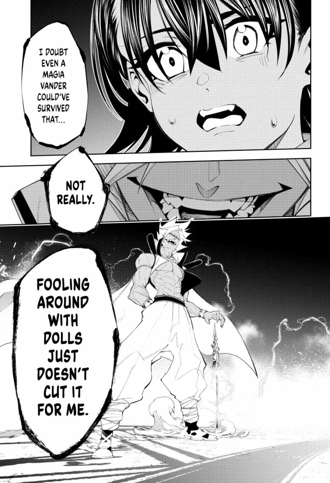 Wistoria's Wand and Sword Chapter 38 page 32 - 