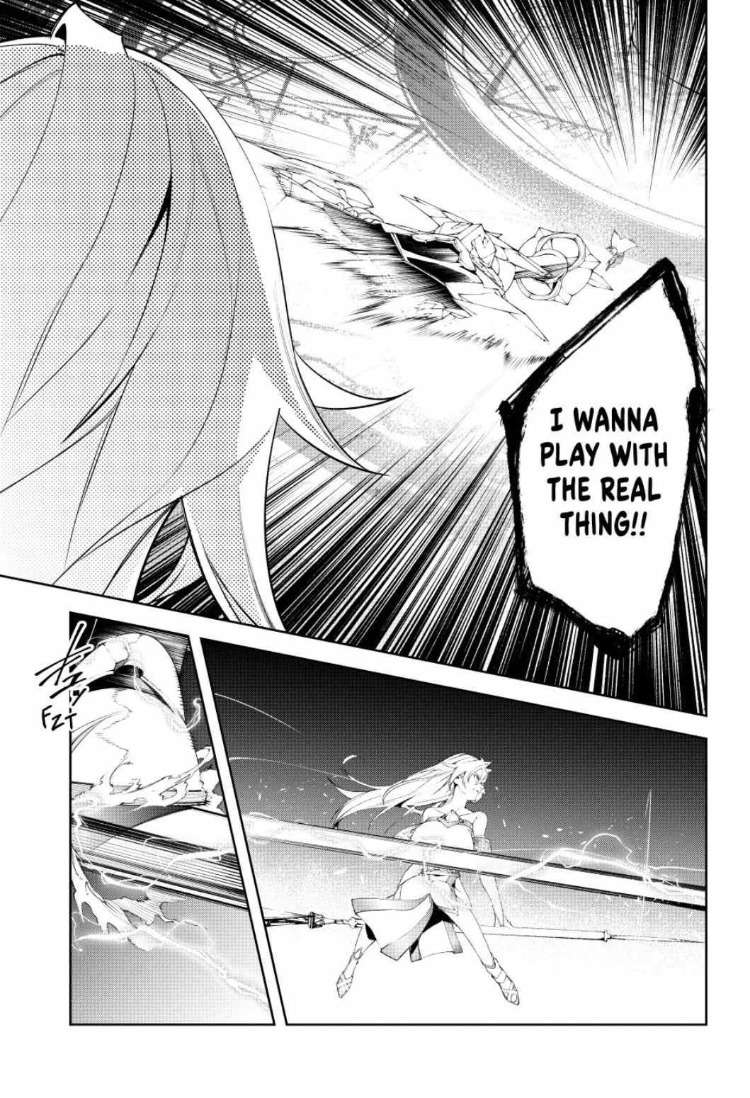 Wistoria's Wand and Sword Chapter 38 page 34 - 