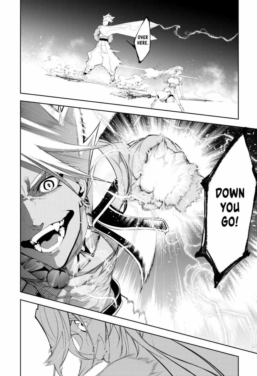Wistoria's Wand and Sword Chapter 38 page 35 - 