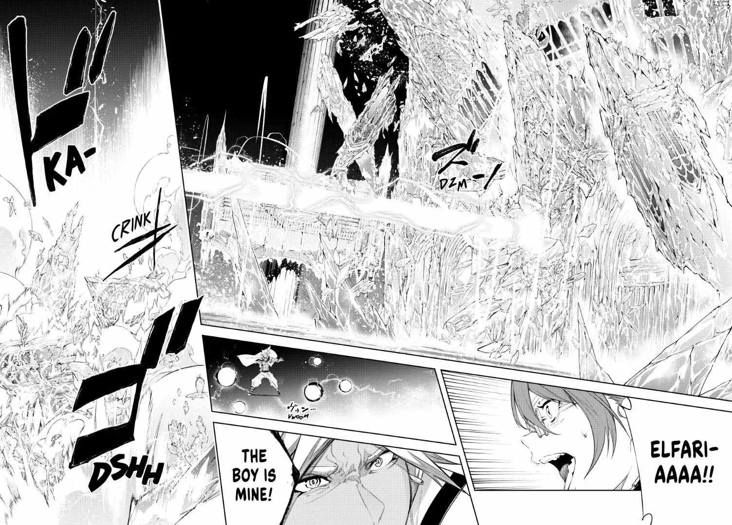 Wistoria's Wand and Sword Chapter 38 page 39 - 