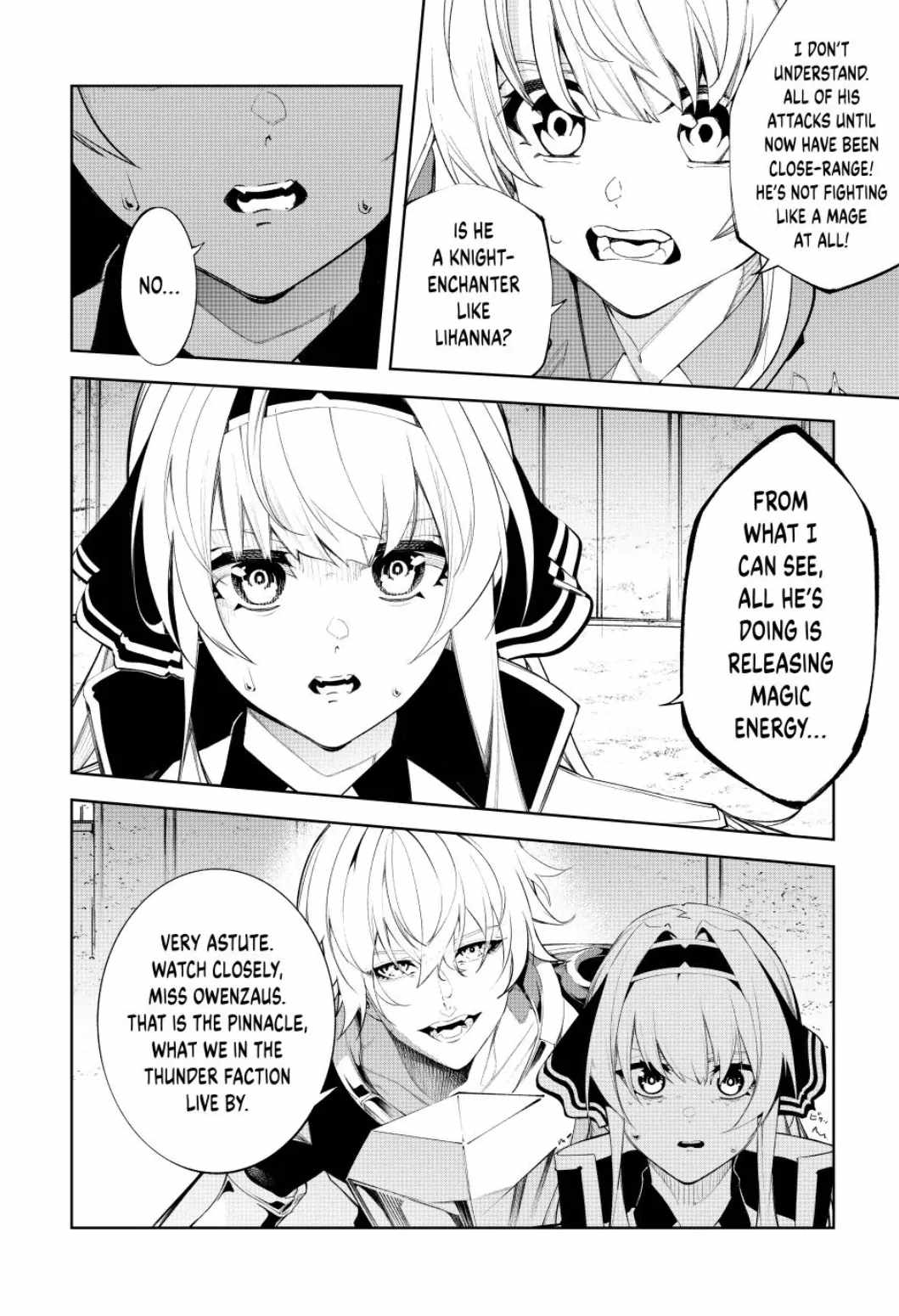 Wistoria's Wand and Sword Chapter 38 page 40 - 