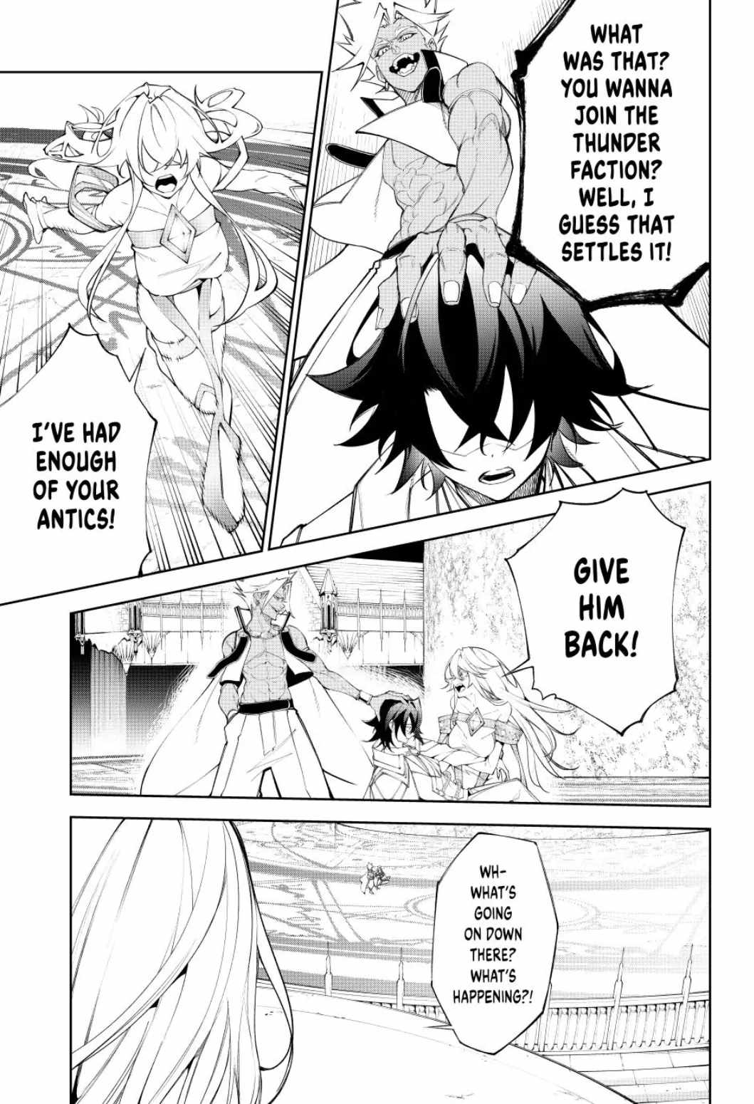 Wistoria's Wand and Sword Chapter 38 page 5 - 