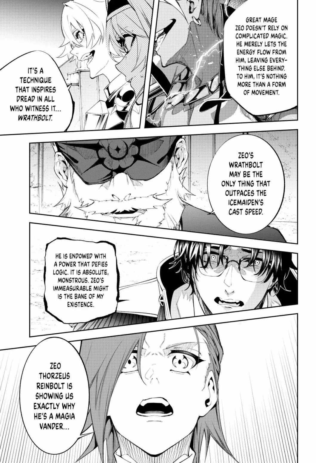 Wistoria's Wand and Sword Chapter 38 page 41 - 