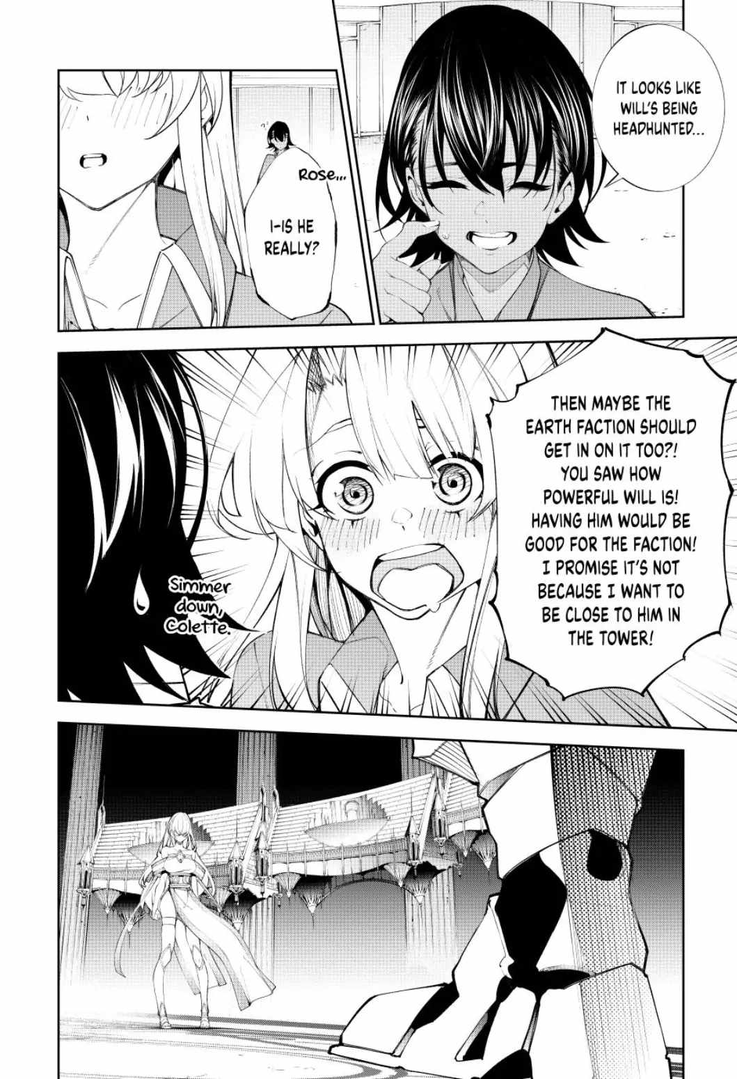 Wistoria's Wand and Sword Chapter 38 page 6 - 