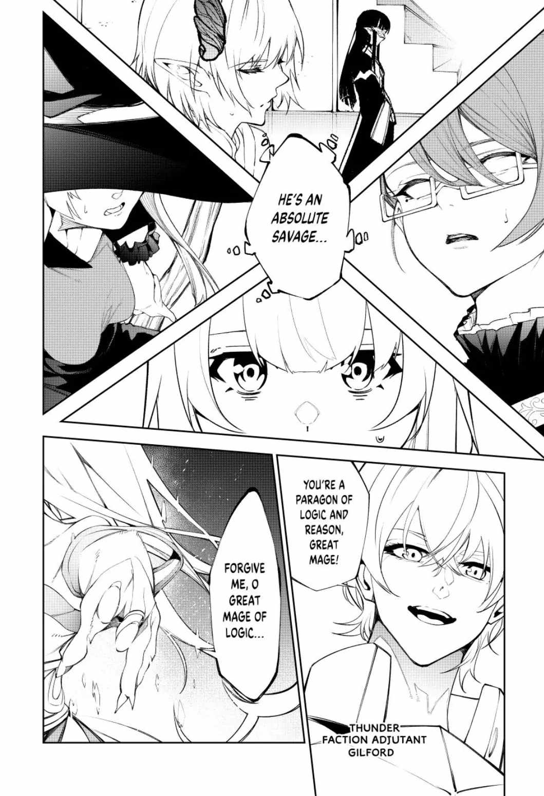 Wistoria's Wand and Sword Chapter 38 page 8 - 