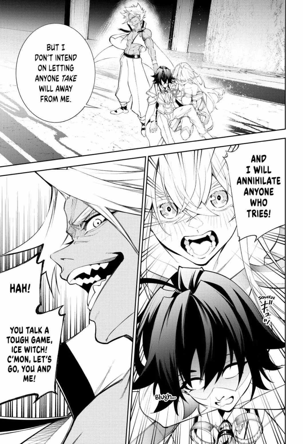 Wistoria's Wand and Sword Chapter 38 page 9 - 