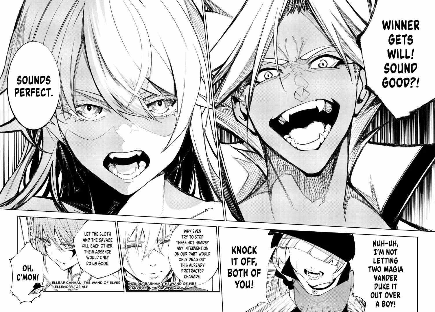 Wistoria's Wand and Sword Chapter 38 page 10 - 