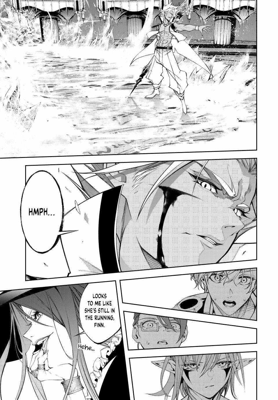 Wistoria's Wand and Sword Chapter 39 page 13 - 