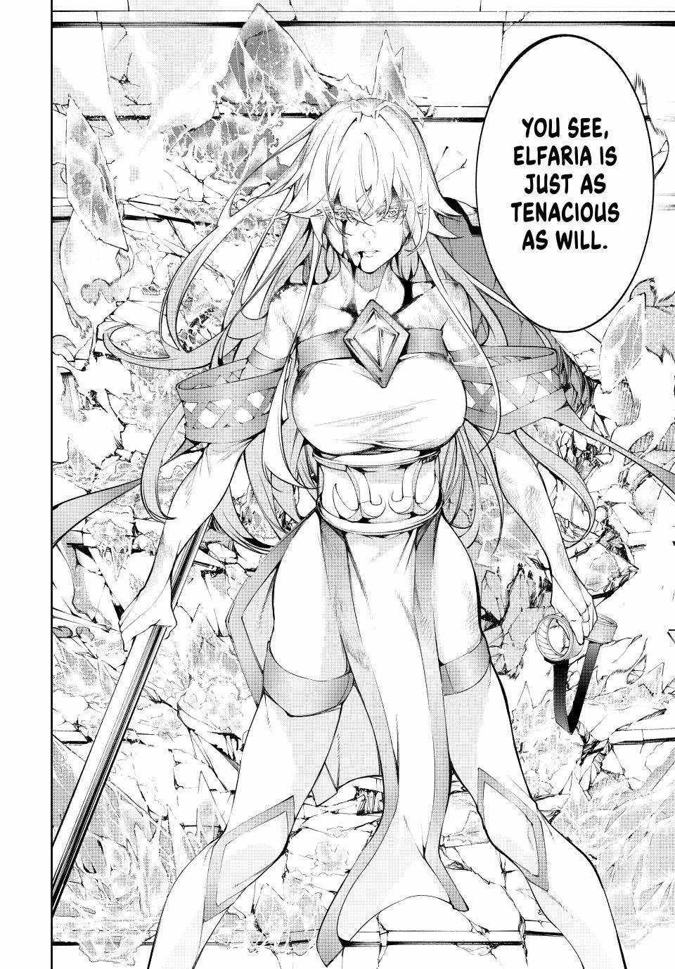 Wistoria's Wand and Sword Chapter 39 page 14 - 