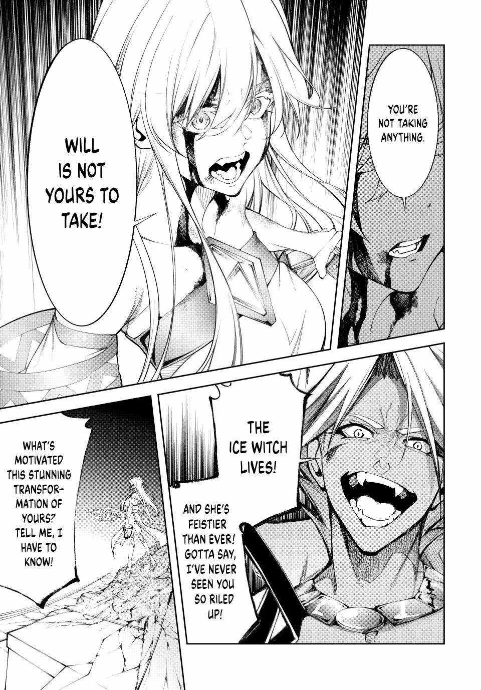 Wistoria's Wand and Sword Chapter 39 page 15 - 
