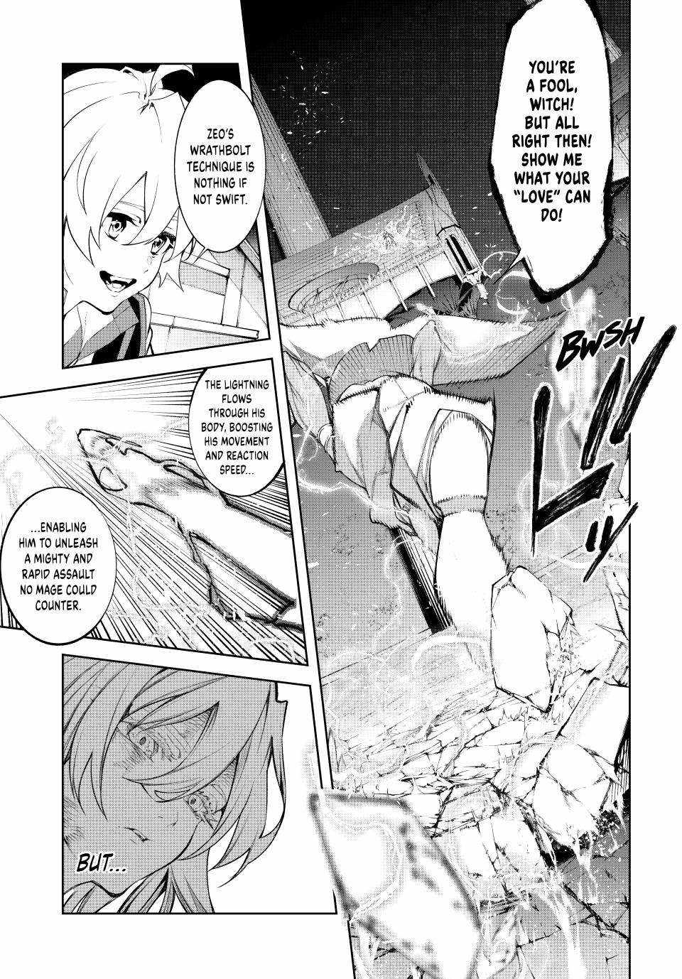 Wistoria's Wand and Sword Chapter 39 page 19 - 
