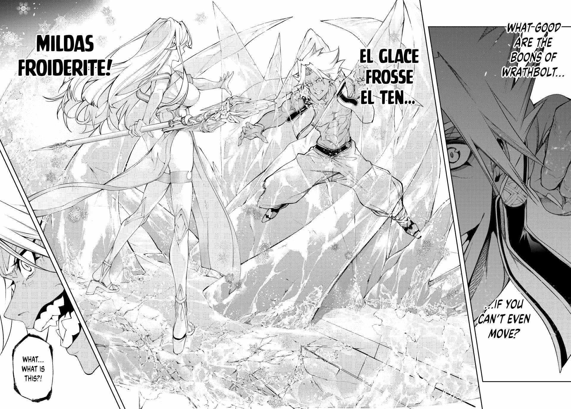 Wistoria's Wand and Sword Chapter 39 page 20 - 