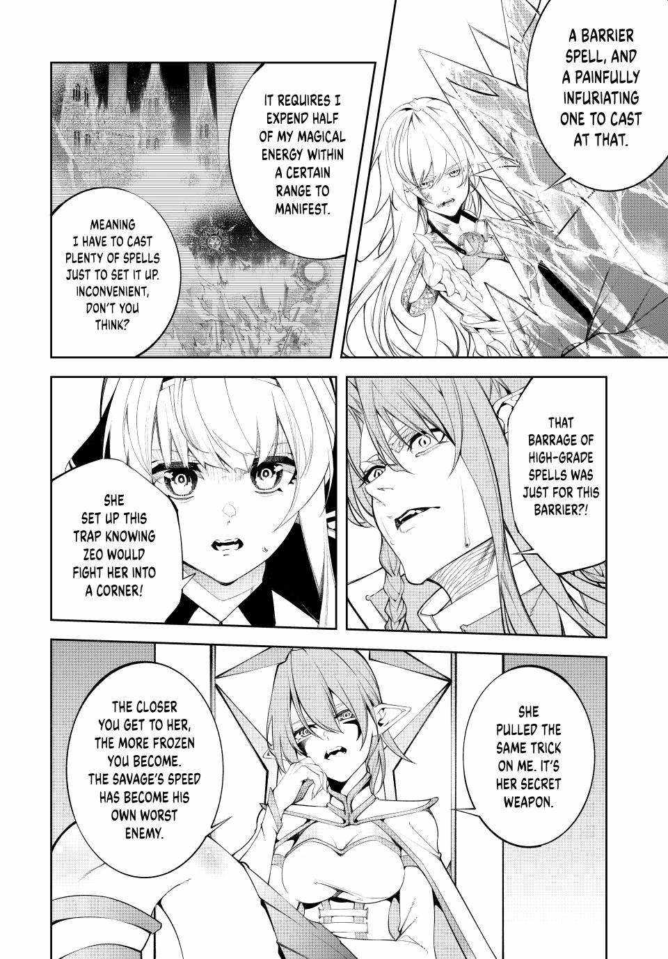 Wistoria's Wand and Sword Chapter 39 page 21 - 