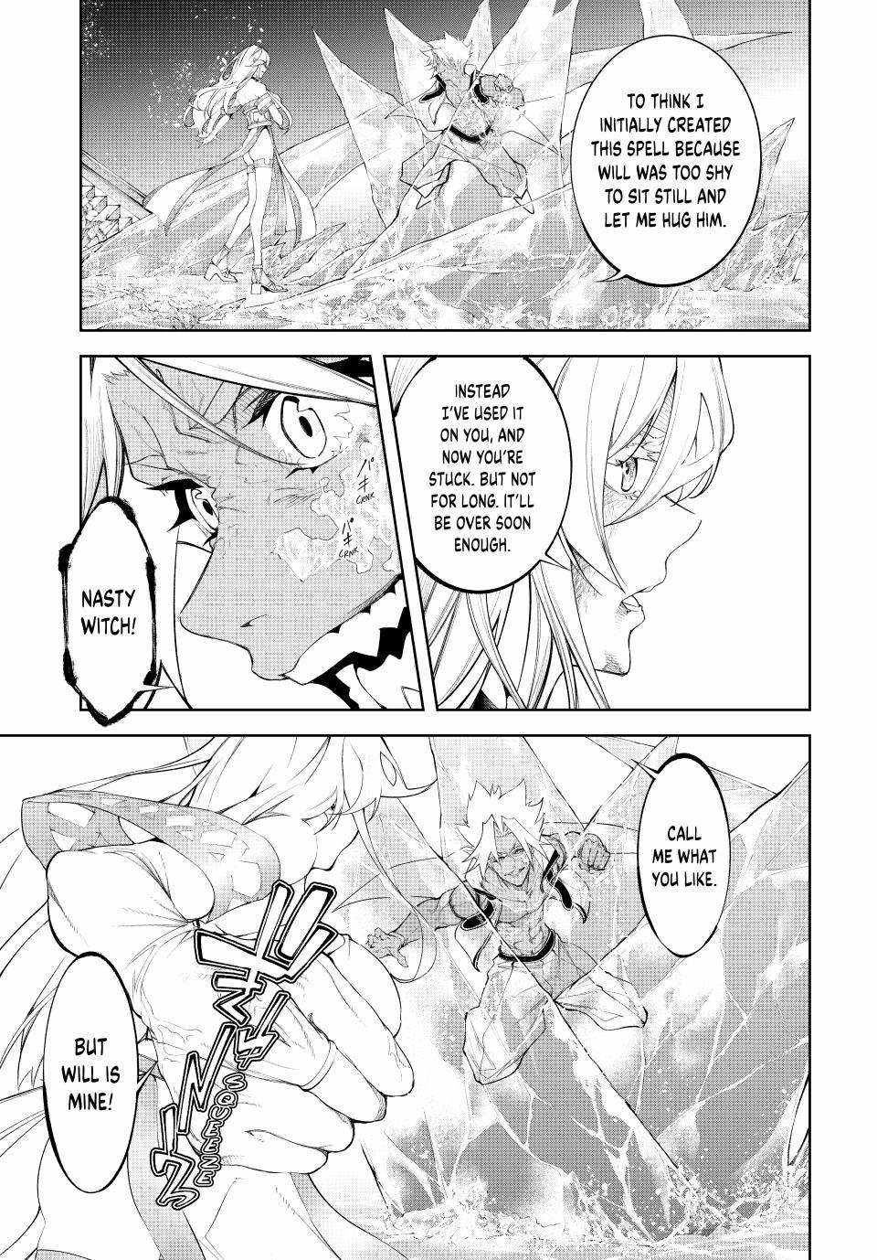 Wistoria's Wand and Sword Chapter 39 page 22 - 