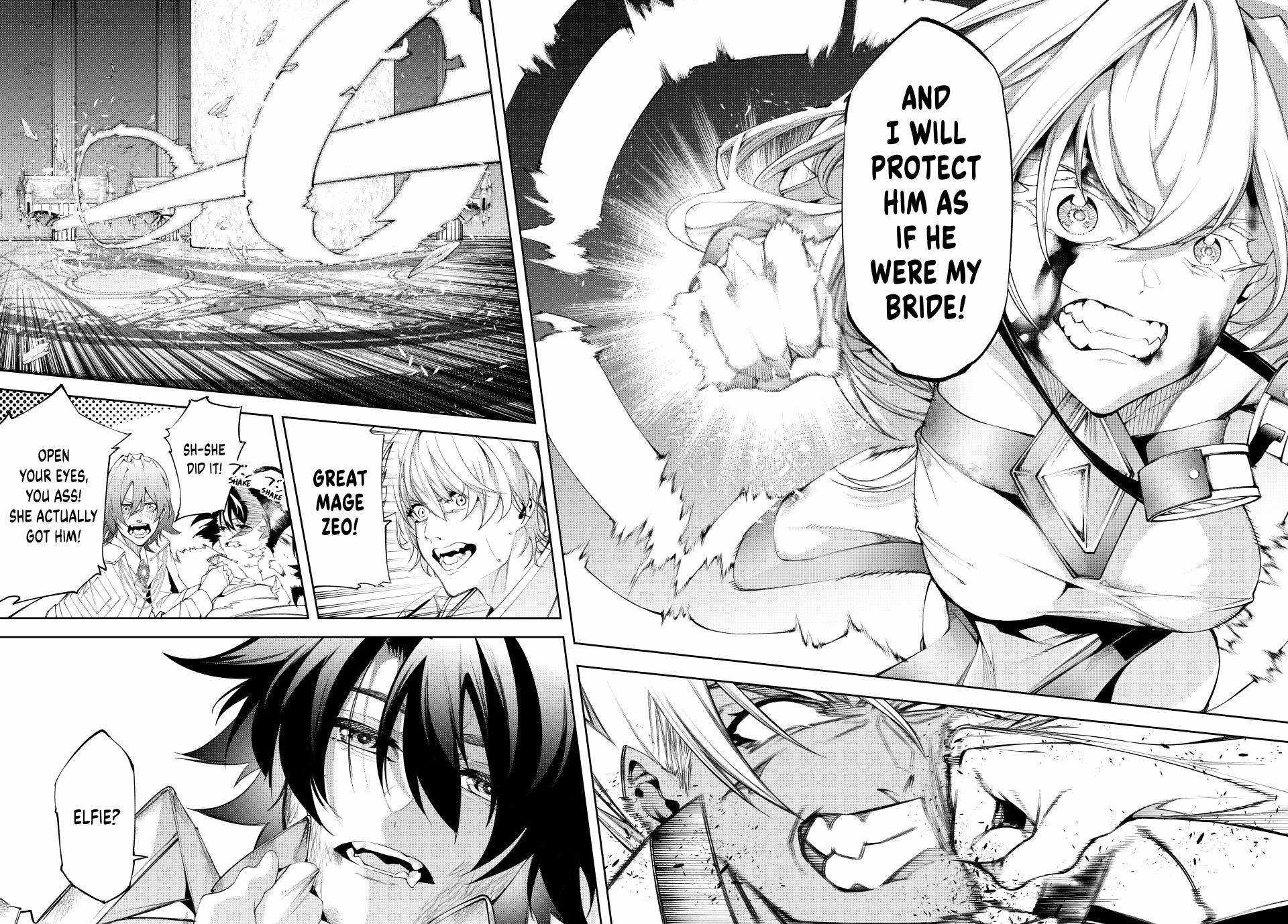 Wistoria's Wand and Sword Chapter 39 page 23 - 