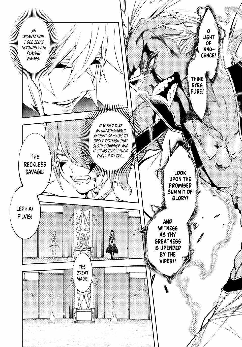 Wistoria's Wand and Sword Chapter 39 page 25 - 
