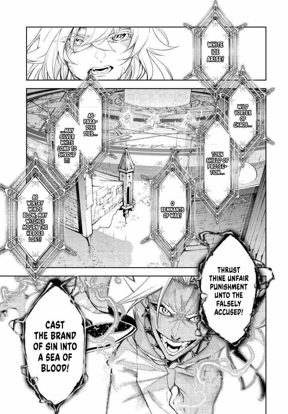Wistoria's Wand and Sword Chapter 39 page 27 - 
