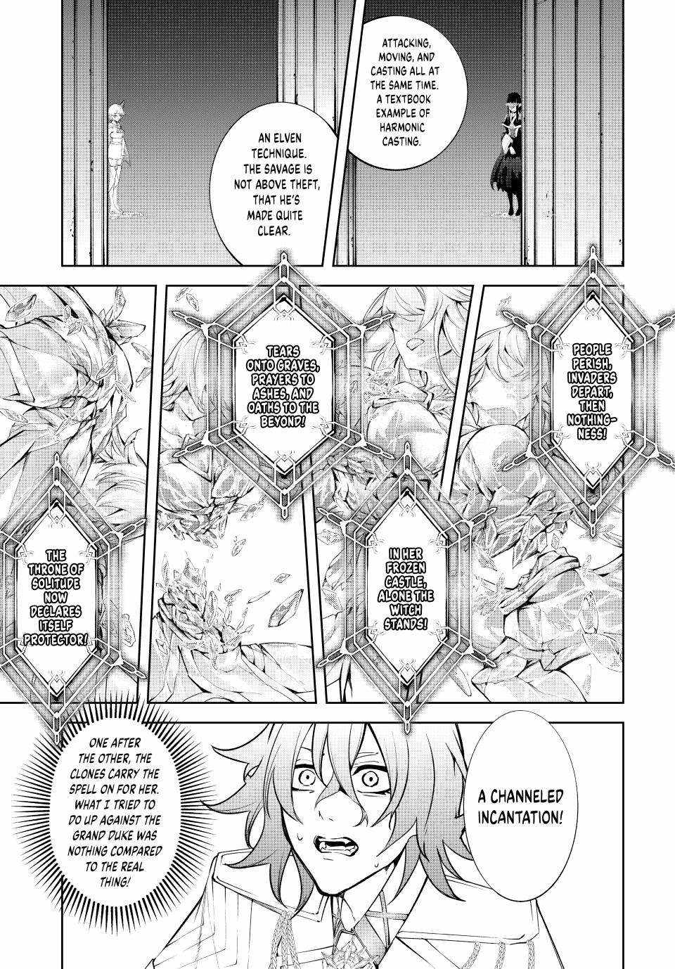 Wistoria's Wand and Sword Chapter 39 page 29 - 