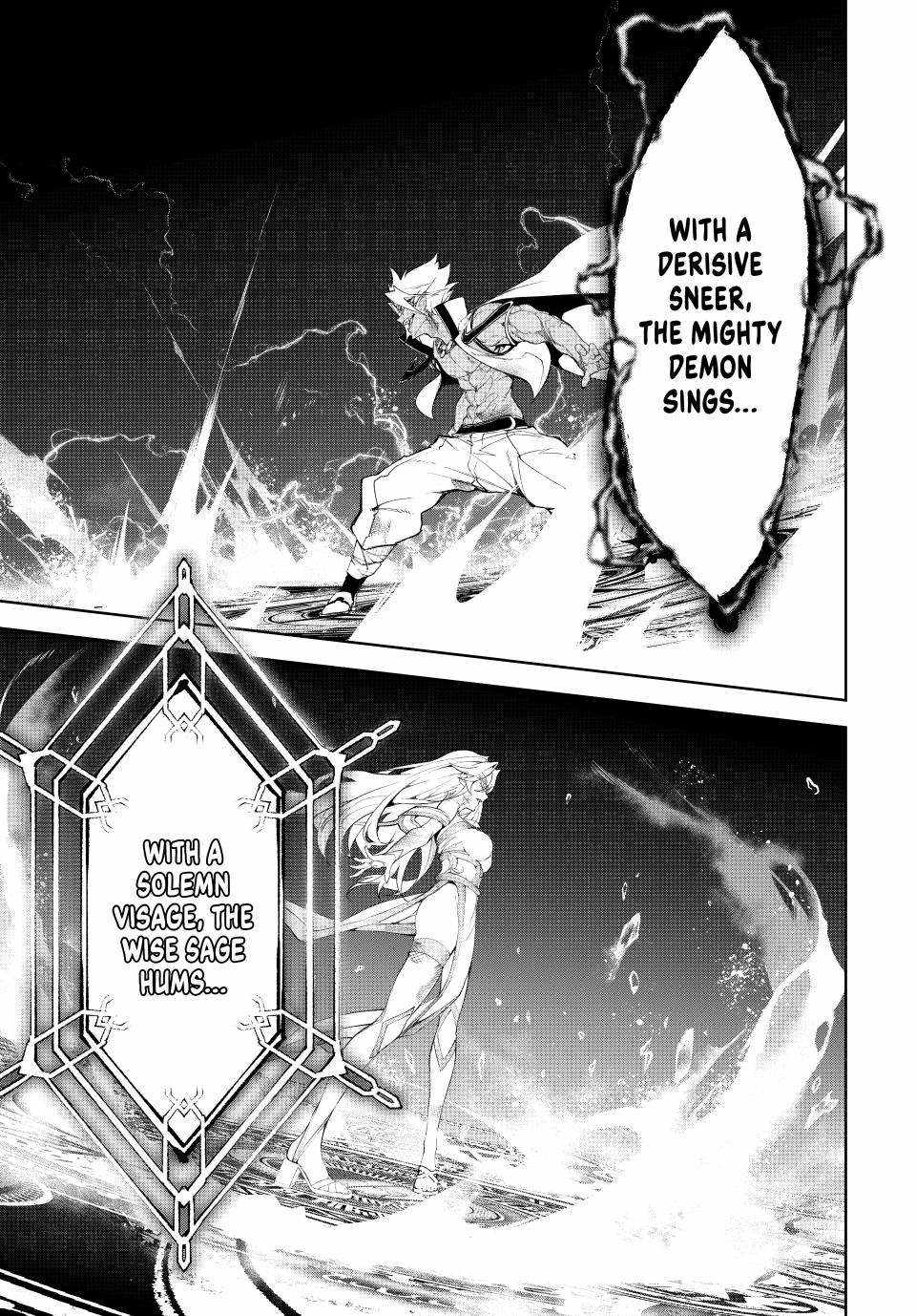 Wistoria's Wand and Sword Chapter 39 page 31 - 