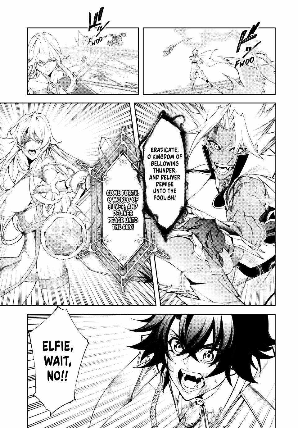 Wistoria's Wand and Sword Chapter 39 page 33 - 