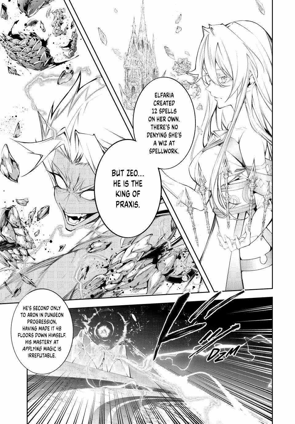 Wistoria's Wand and Sword Chapter 39 page 5 - 