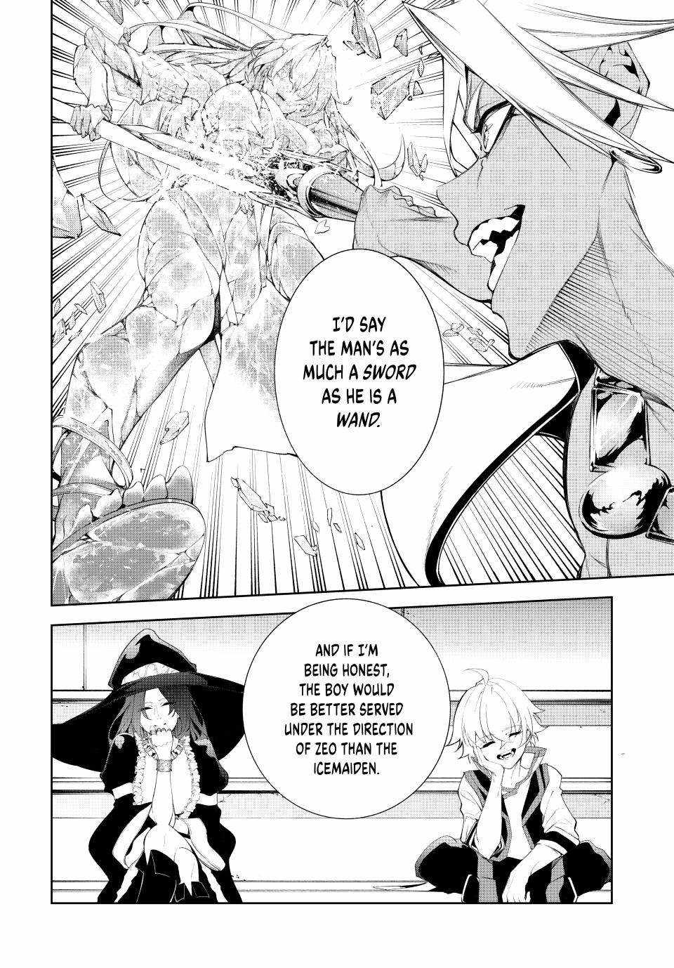 Wistoria's Wand and Sword Chapter 39 page 6 - 