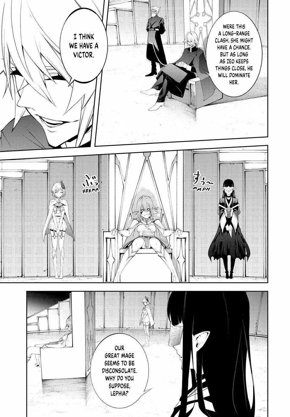 Wistoria's Wand and Sword Chapter 39 page 7 - 
