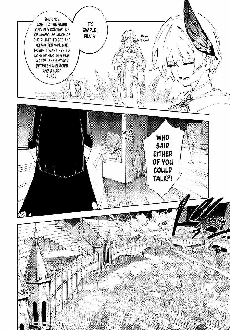 Wistoria's Wand and Sword Chapter 39 page 8 - 