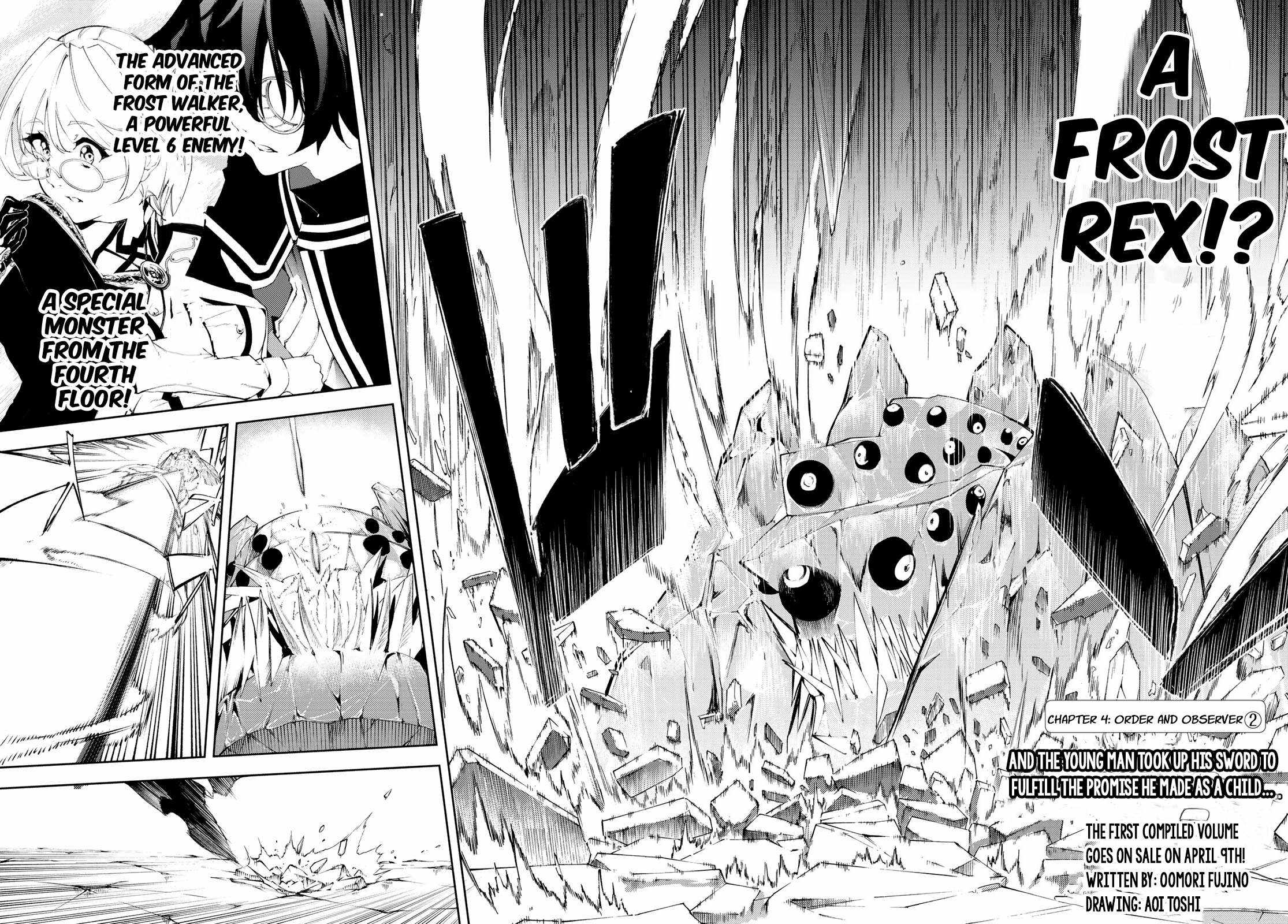 Wistoria's Wand and Sword Chapter 4 page 2 - 