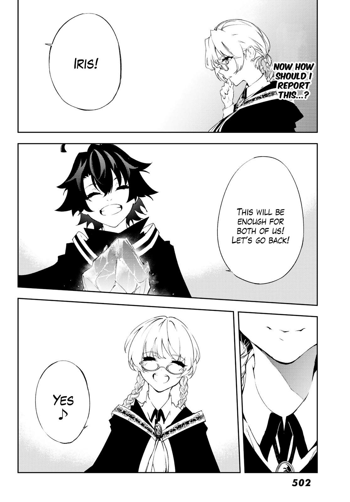 Wistoria's Wand and Sword Chapter 4 page 14 - 