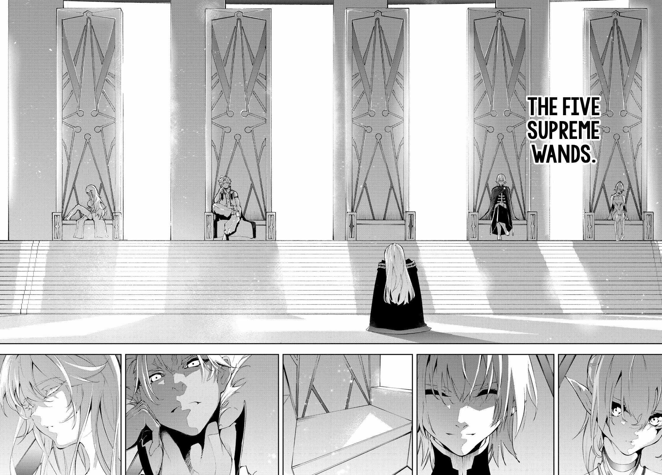 Wistoria's Wand and Sword Chapter 4 page 18 - 
