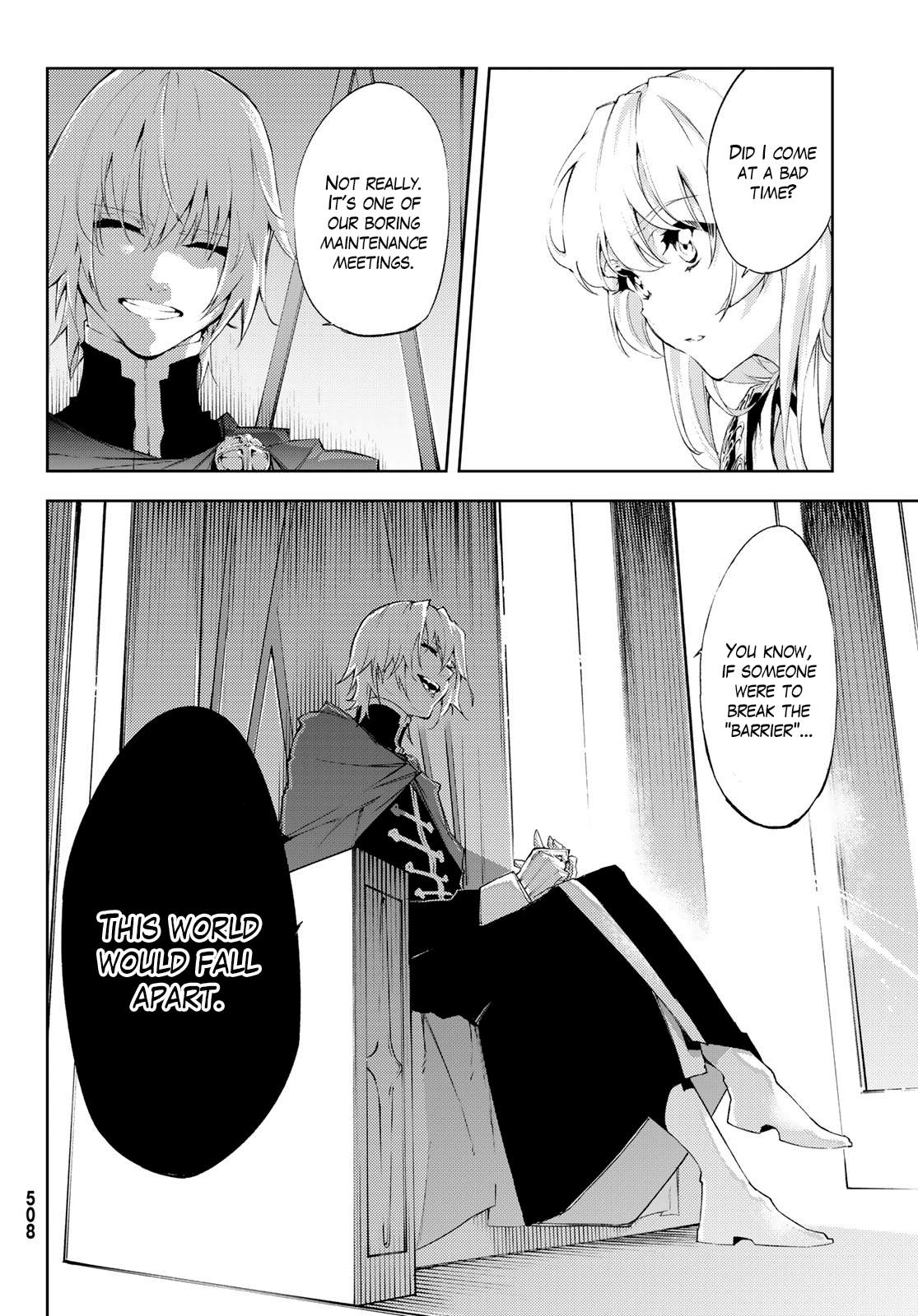 Wistoria's Wand and Sword Chapter 4 page 19 - 