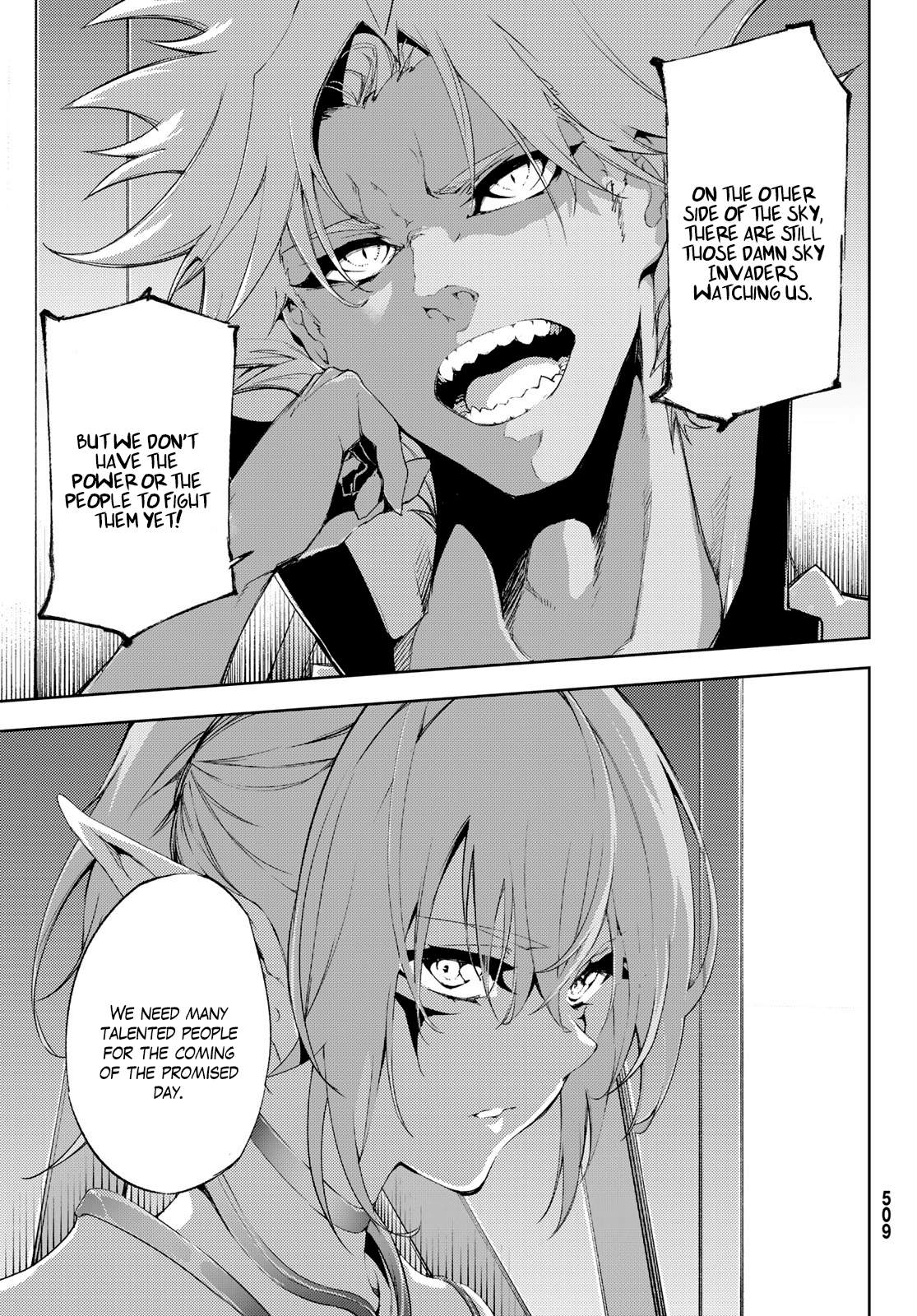 Wistoria's Wand and Sword Chapter 4 page 20 - 