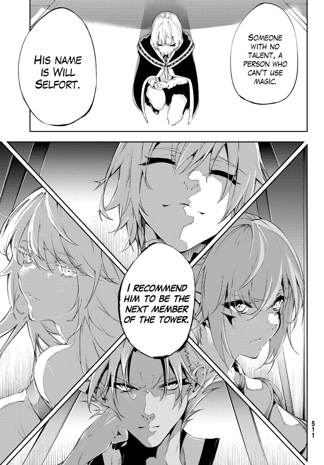 Wistoria's Wand and Sword Chapter 4 page 22 - 