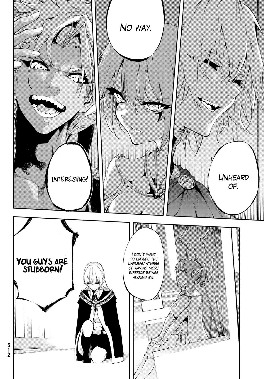 Wistoria's Wand and Sword Chapter 4 page 23 - 