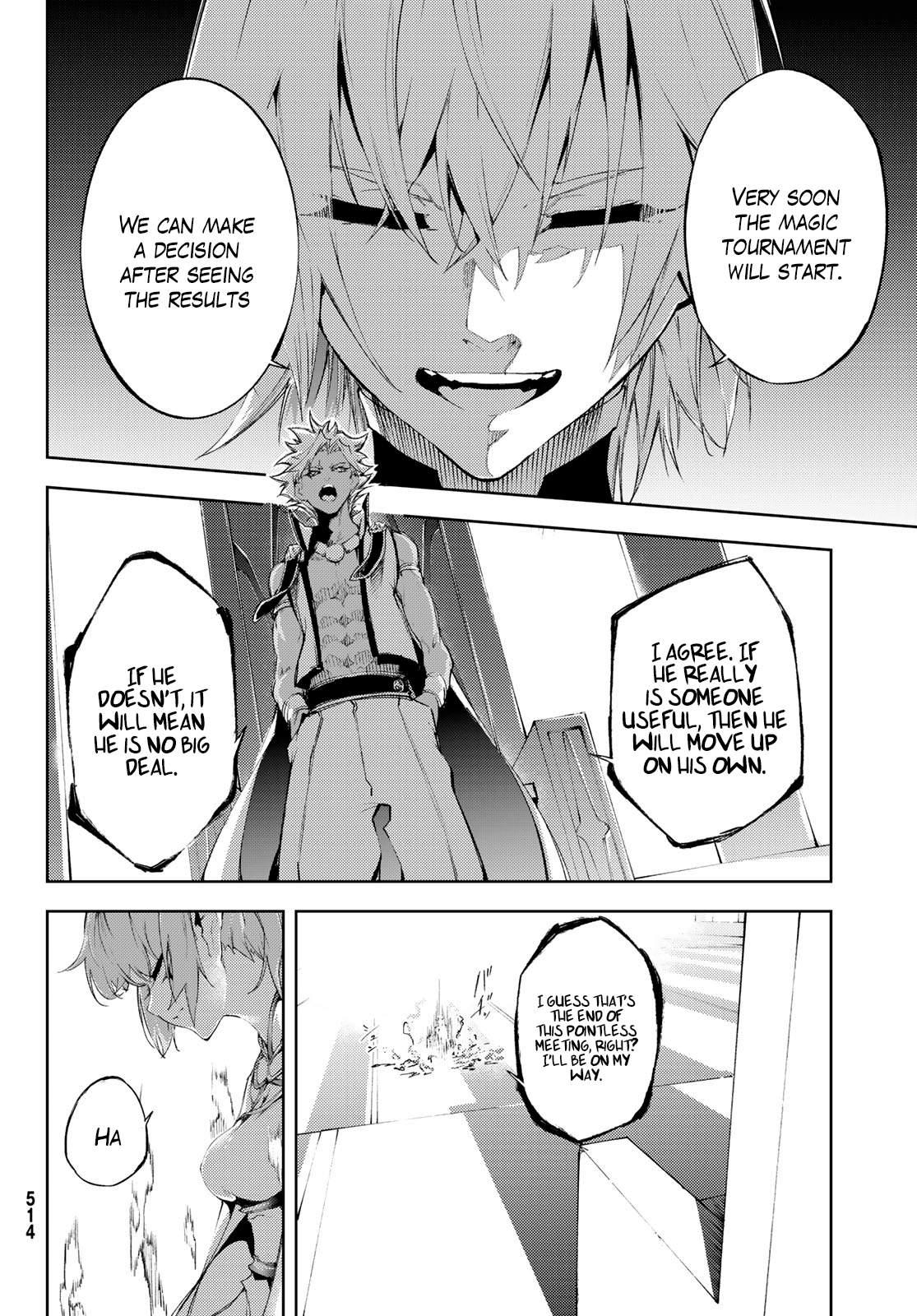 Wistoria's Wand and Sword Chapter 4 page 25 - 