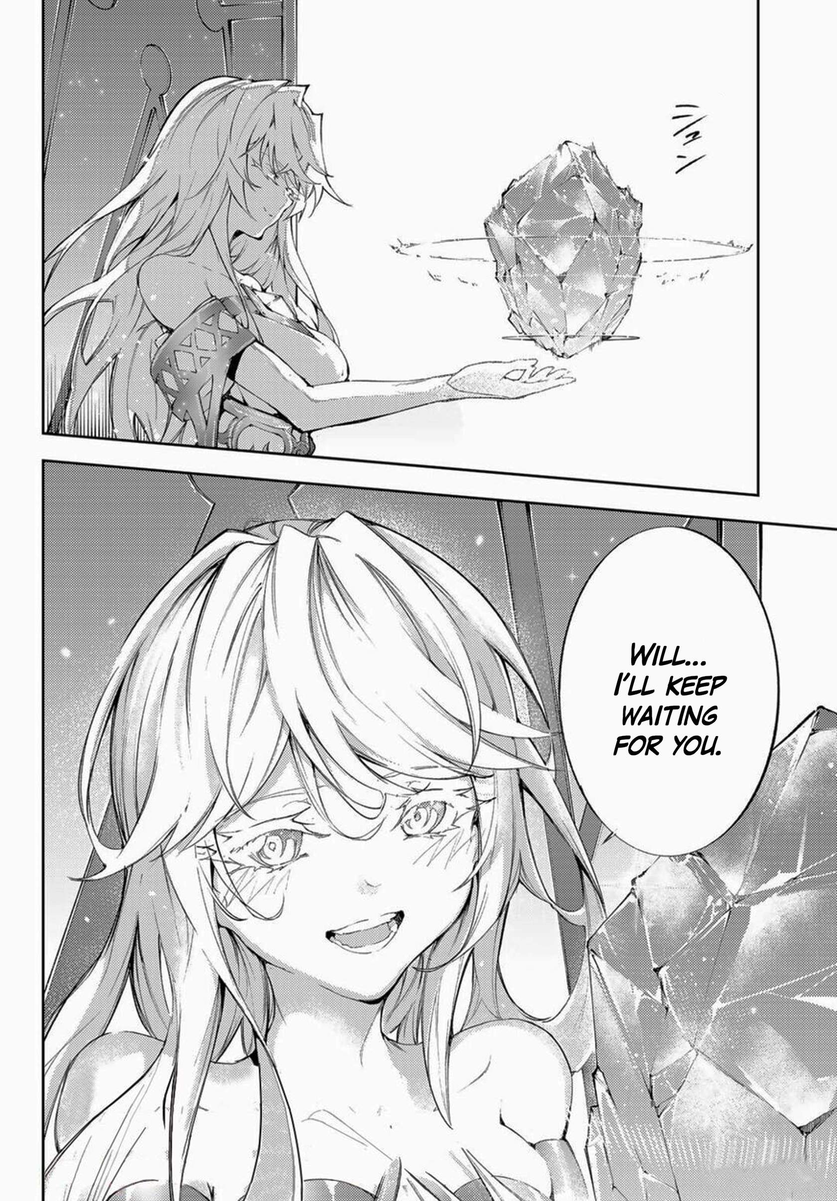 Wistoria's Wand and Sword Chapter 4 page 27 - 