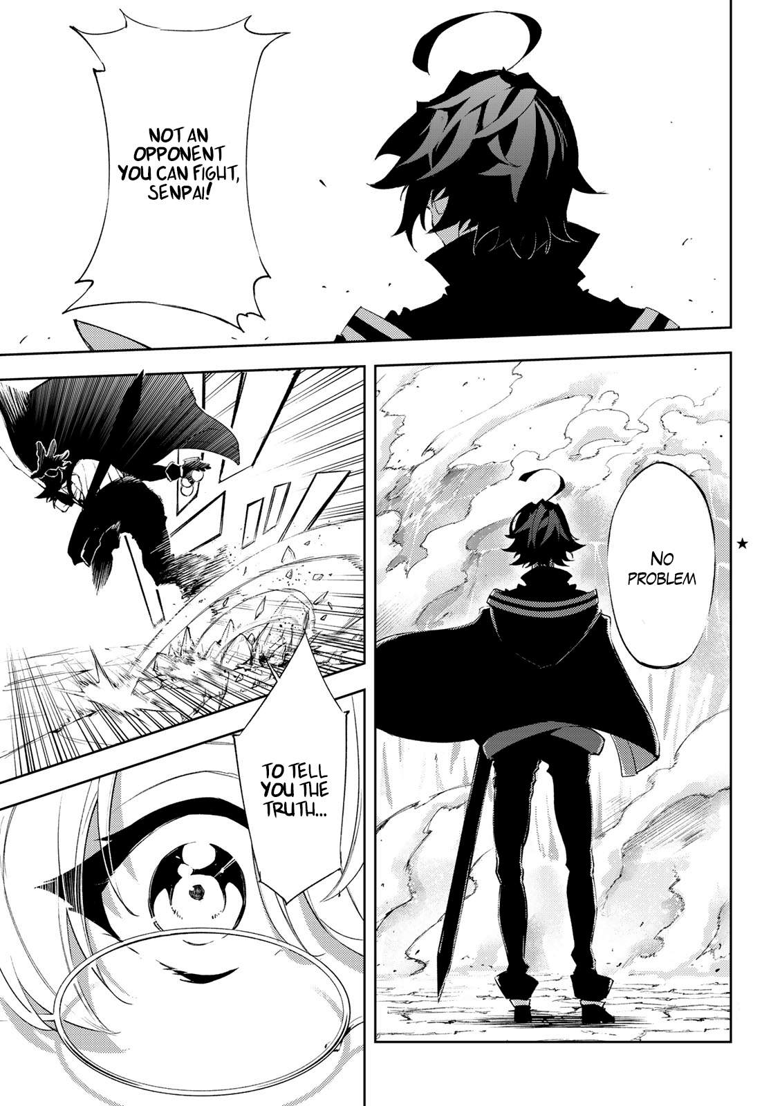 Wistoria's Wand and Sword Chapter 4 page 4 - 