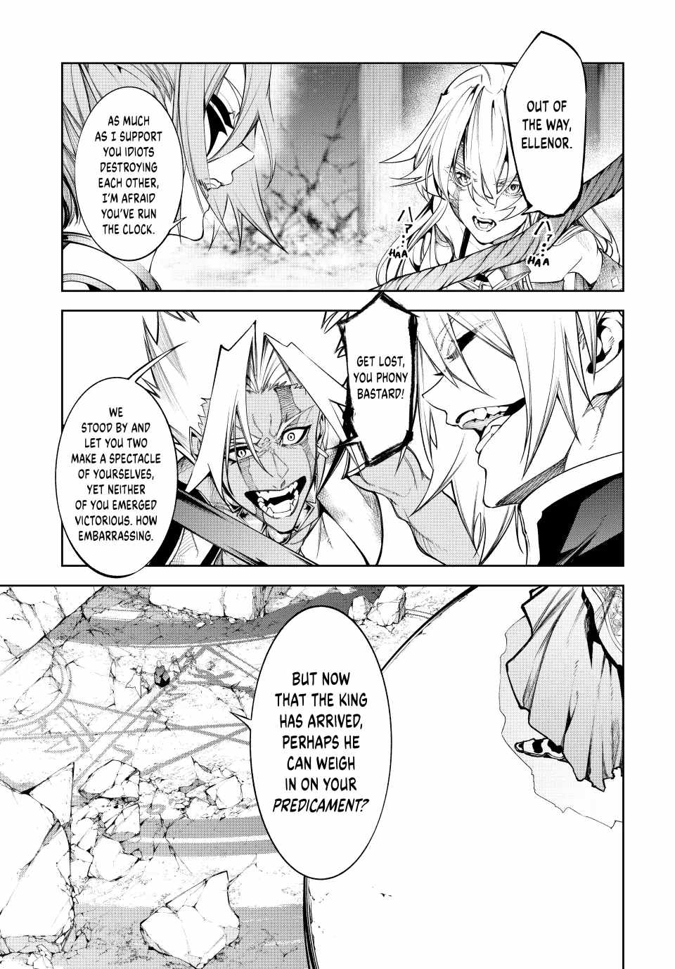 Wistoria's Wand and Sword Chapter 40 page 11 - 