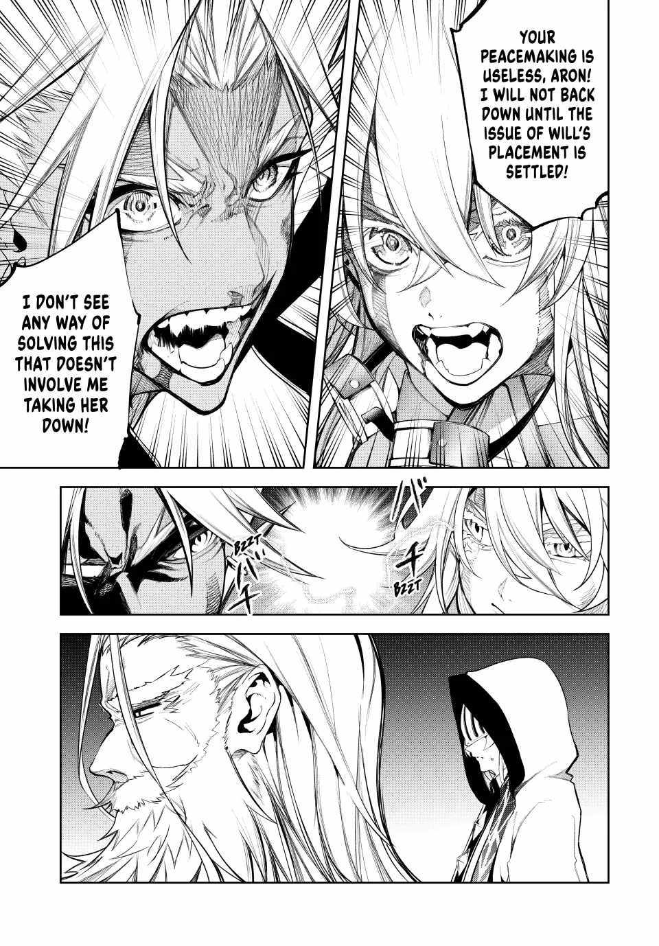 Wistoria's Wand and Sword Chapter 40 page 14 - 