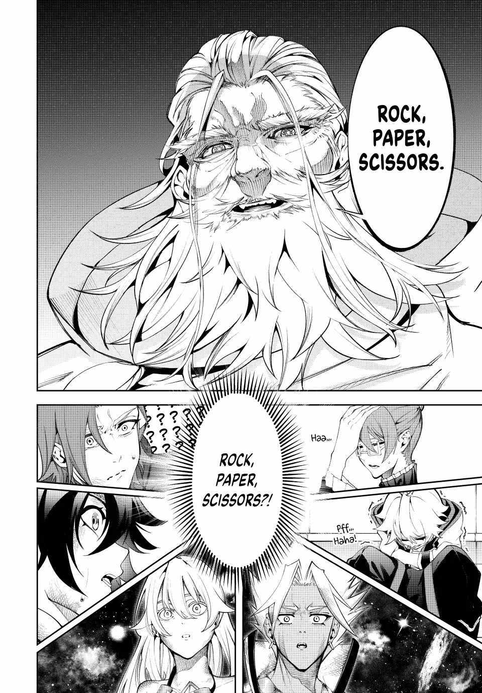 Wistoria's Wand and Sword Chapter 40 page 15 - 